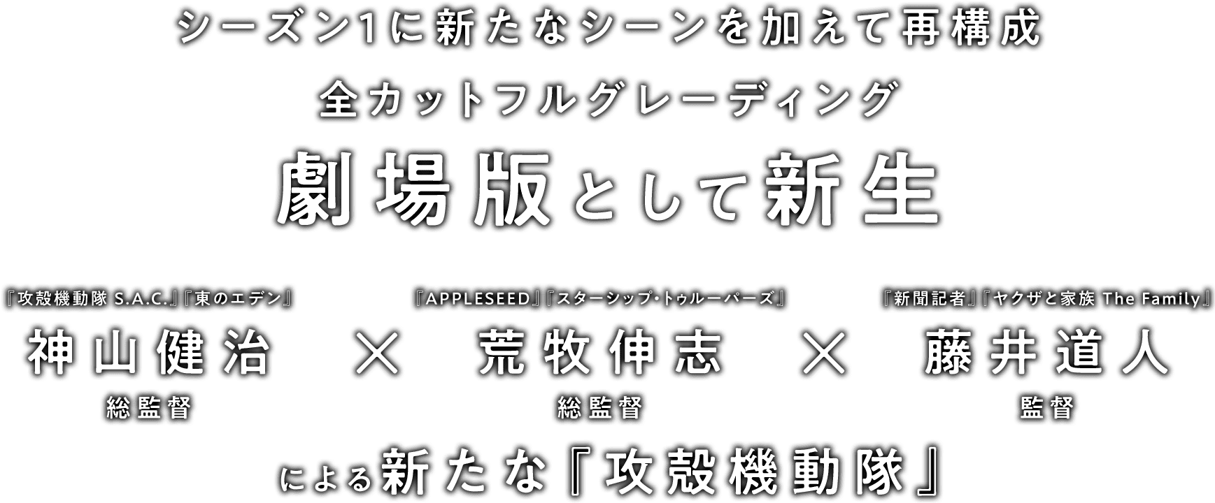 攻殻機動隊 Sac 45 持続可能戦争