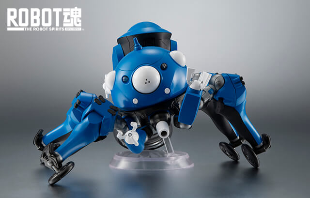 完成品可動フィギュアブランド Robot魂 からタチコマが登場 攻殻機動隊 Sac 45 公式サイト